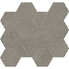 Vloer en Wandtegel Castelvetro Life 26x28 cm Beton Bruin (Doosinhoud 6 stuks) (prijs per m2)