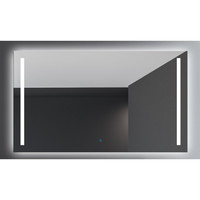 Spiegel Gliss Design Verticaal Led Standaard Dubbele LED Verlichting