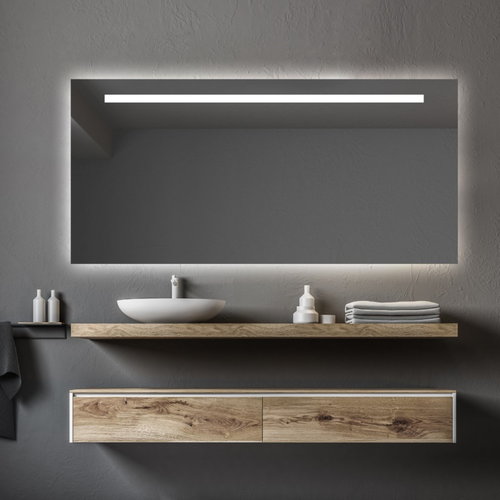 Spiegel Gliss Design Horizontaal Led Standaard Verlichting 