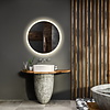 Gliss Design Spiegel Gliss Design Circum Framework Rond LED Verlichting