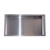 Inbouwnis Boss & Wessing Elegance 30x60x7 cm RVS