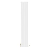 Boss & Wessing Radiator Boss & Wessing Jarmilo 200x30 cm Midden Onder Aansluiting Enkel Wit (652 Watt)