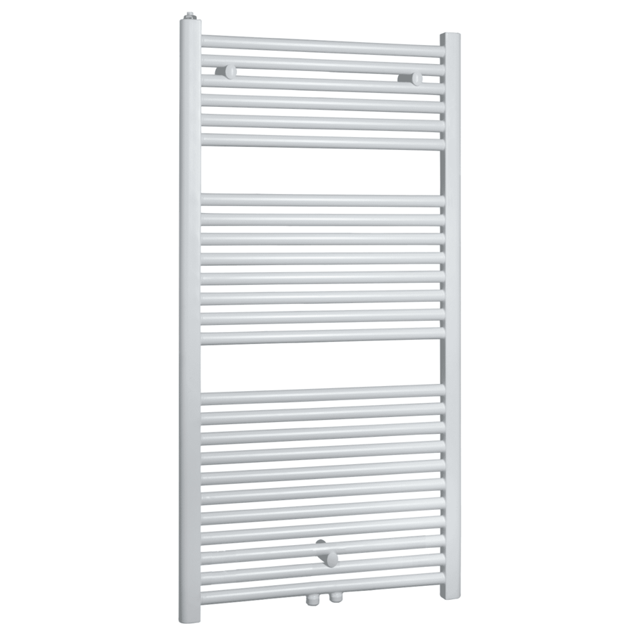 Radiator Boss & Wessing Emma 118,5x45 cm Midden-Onder Aansluiting Wit (538 Watt)