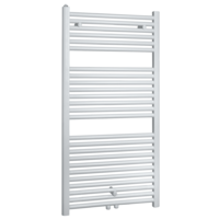 Radiator Boss & Wessing Emma 118,5x45 cm Midden-Onder Aansluiting Wit (538 Watt)