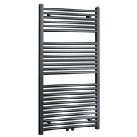 Radiator Boss & Wessing Emma 118,5x60 cm Midden-Onder Aansluiting Antraciet (830 Watt)