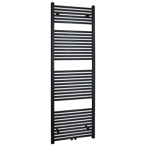 Radiator Boss & Wessing Emma 181,7x60 cm Midden-Onder Aansluiting Antraciet (1067 Watt) 