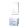 Differnz Badkamermeubelset Differnz Force 58x47 cm Wit