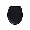 Toiletzitting Wiesbaden Malta One Touch Softclose Mat Zwart