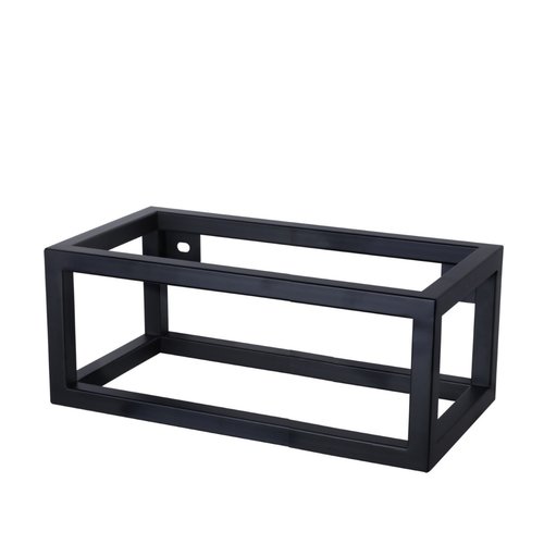 Handdoekrek Plieger Houston Open Frame tbv Fontein 37x23x11 cm Mat Zwart 