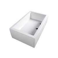 Extra Diepe Douchebak Sapho Deep 110x75x26 cm Rechthoekig Acryl Wit