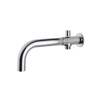 Inbouw Baduitloop Wiesbaden Met Omstel 24 cm 1/2 Chroom