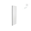 Designradiator Sanicare Denso 180x40 Mat Wit Inclusief Ophanging 948 Watt (onderzijde aansluiting)