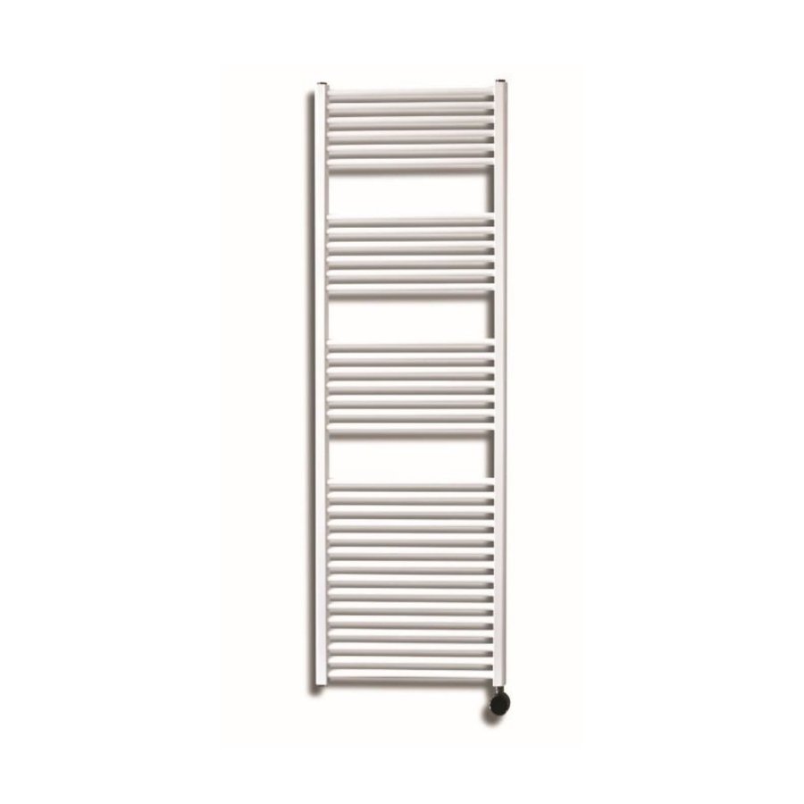 Elektrische Design Radiator Sanicare Plug En Play 172 x 45 cm Wit Thermostaat Chroom 920 Watt