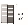 Sanicare Elektrische Design Radiator Sanicare Plug En Play 172 x 60 cm Chroom Thermostaat Chroom 822 Watt