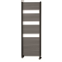 Elektrische Design Radiator Sanicare Plug En Play 172 x 60 cm Chroom Thermostaat Chroom 822 Watt