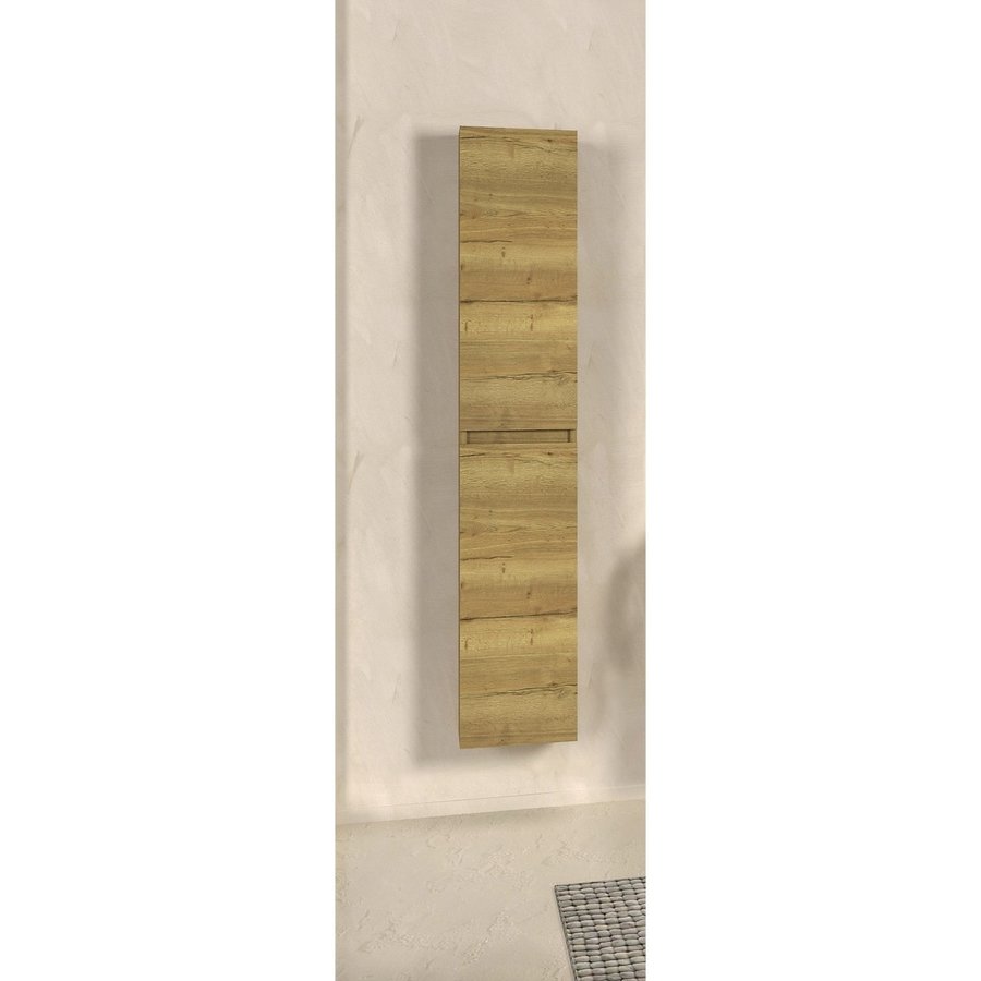 Kolomkast Wiesbaden Hoge Kast 160 cm Bologna 160x40x35 Nato (2 deuren)