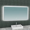 Spiegel Wiesbaden Soul Rechthoek met LED Verlichting Backlight 140 cm