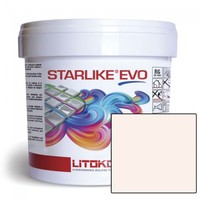 Starlike Voegmiddel 2 Componenten Epoxy 2,5 kg Evo 105 Bianco Titanio Titanium