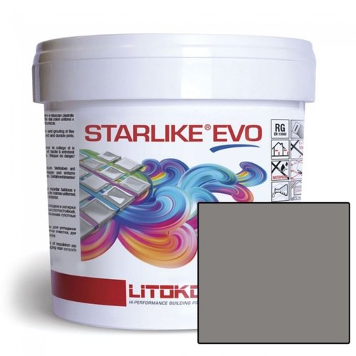 Starlike Voegmiddel 2 Componenten Epoxy 2,5 kg Evo 130 Grigio Ardesia Leisteen Grijs 