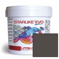 NIET MEER LEVERBAAR Starlike Voegmiddel 2 Componenten Epoxy 2,5 kg Evo 145 Nero Carbonio Carbon Zwart