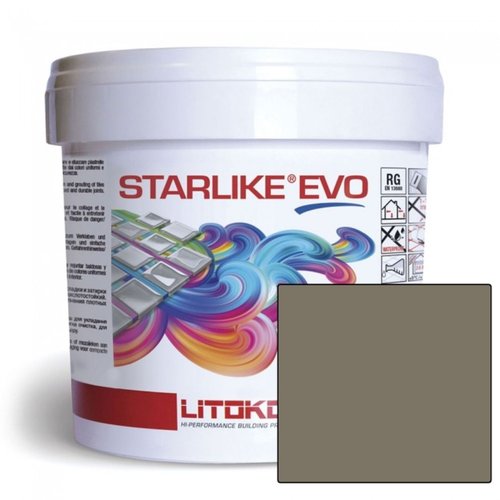 Starlike Voegmiddel 2 Componenten Epoxy 2,5 kg Evo 232 Cuoio Leer 