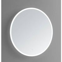 Badkamerspiegel Sanilux Rond Met LED Verlichting Dimbaar 100x3 cm