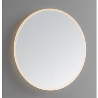 Badkamerspiegel Sanilux Rond Met LED Verlichting Dimbaar 100x3 cm