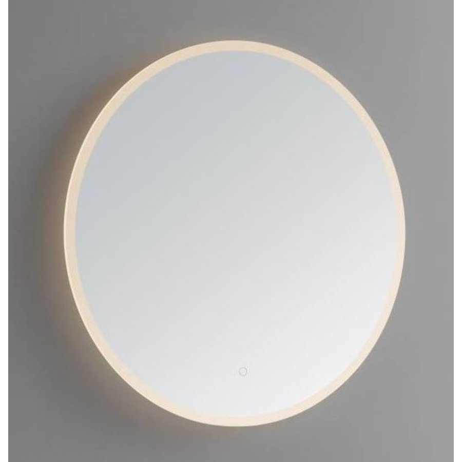 Badkamerspiegel Sanilux Rond Met LED Verlichting Dimbaar 100x3 cm