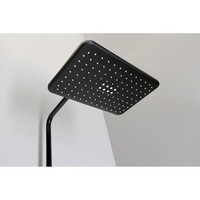 Regendoucheset Opbouw Sapho Spy Thermostaatkraan 29x19 cm Mat Zwart