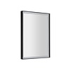 Sapho Badkamerspiegel Sapho Sort Led 47x70 cm LED-Verlichting Frame Mat Zwart