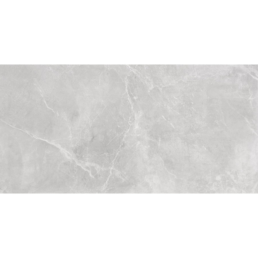 Vloertegel Mood Stone 60x120 cm White Prijs Per Meter (Doosinhoud 1,43m2)
