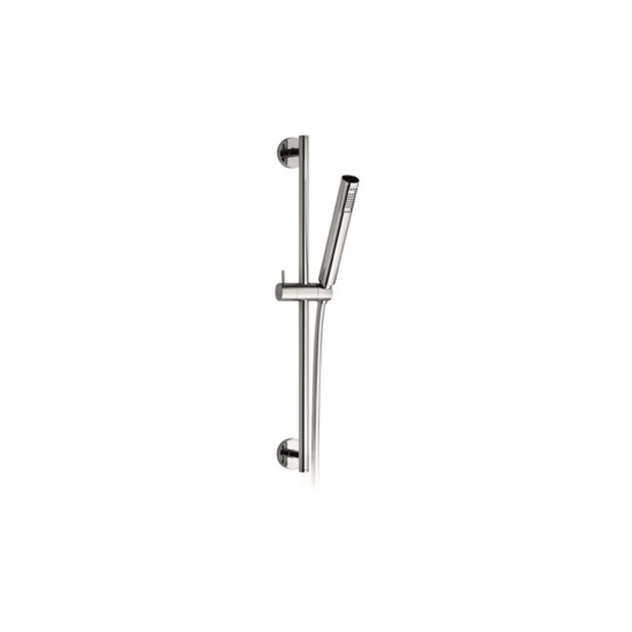 Glijstangset Plieger Napoli Met Handdouche Staafmodel 1 Stand Doucheslang 150cm En Glijstang 70cm Chroom