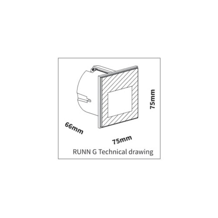 BWS Wandlamp LED Mira