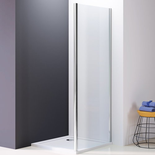 Inloopdouche Lacus Vulcano Evo Helder Glas 6mm Anti-Kalk Aluminium Chroom Profiel (alle maten) 