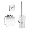 Smedbo Complete Toiletborstelset Smedbo Smart Pack House Messing Chroom