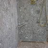 Boss & Wessing BWS Showerstick de Voetsteun Voor in de Douche RVS