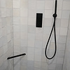 Boss & Wessing BWS Showerstick de Voetsteun Voor in de Douche Mat Zwart