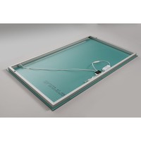 Badkamerspiegel Xenz Lazise 200x70cm met LED Verlichting en Spiegelverwarming