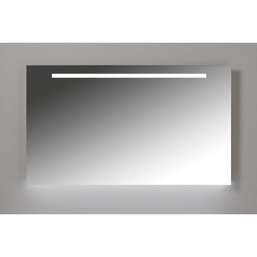 Badkamerspiegel Xenz Bardolino 90x70 cm met Ledverlichting en Spiegelverwarming