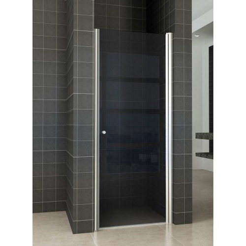 BWS Nisdeur Met Profiel 80x202 cm 8 mm NANO Omkeerbaar Rookglas 