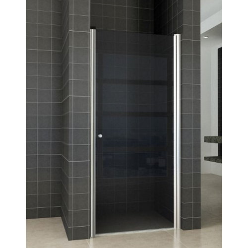 BWS Nisdeur Met Profiel 90x202 cm 8 mm NANO Omkeerbaar Rookglas 