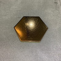 Wandtegels Hexagon 15x17 cm Dark Gold (prijs per m2)