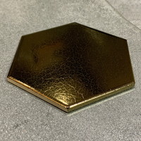 Wandtegels Hexagon 15x17 cm Dark Gold (prijs per m2)