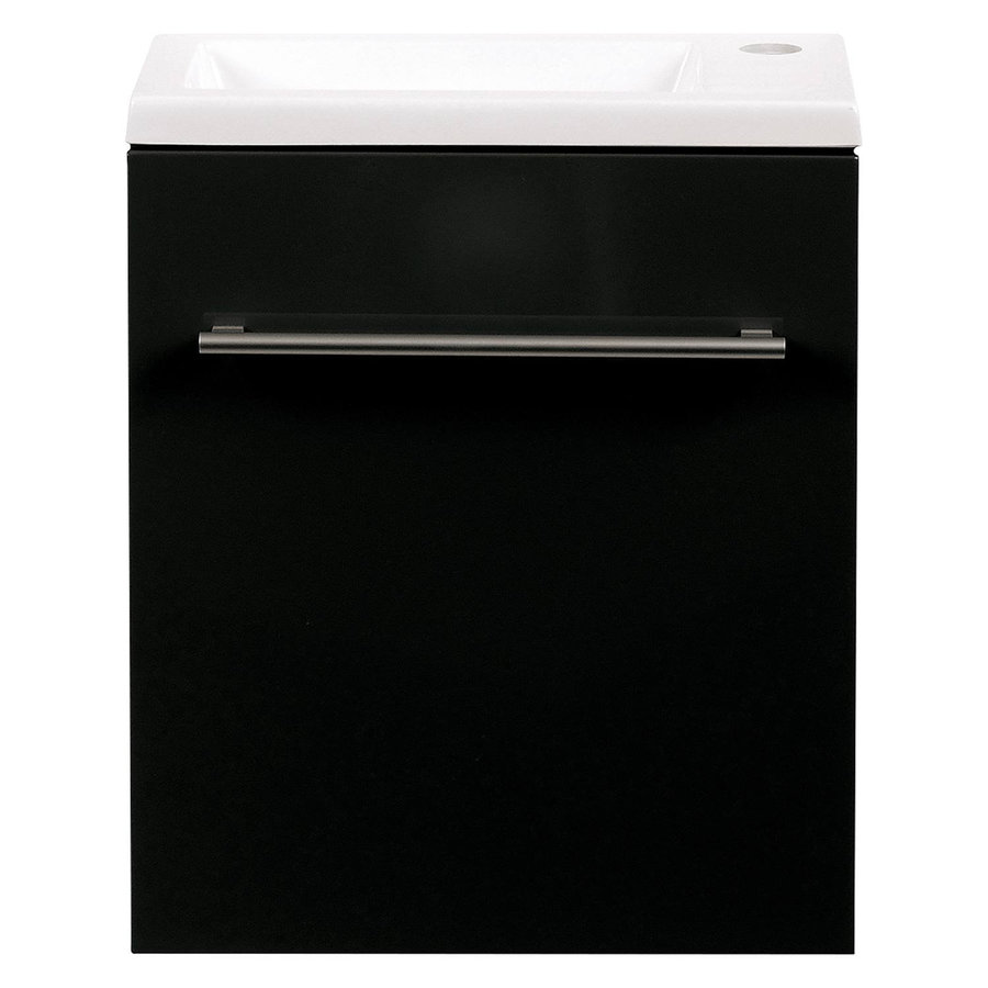 Fonteinmeubel Differnz Tight 40x22 cm Zwart