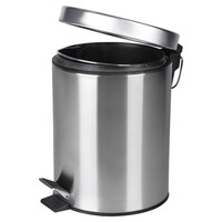 Pedaalemmer Differnz Soft Close Deksel 5 Liter Mat Chroom