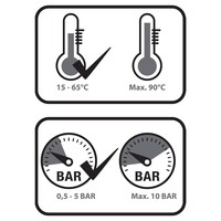 Wastafelmengkraan Differnz Recht Koper