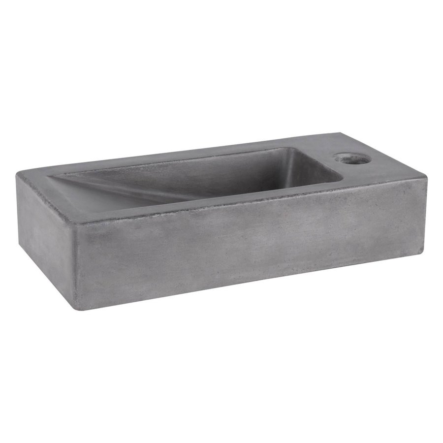 Fontein Differnz Doni 36x16x8cm Donker Beton