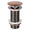 Differnz Wastafel Afvoerplug Differnz Pop Up Design 9.8 cm Koper