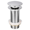 Differnz Wastafel Afvoerplug Differnz Pop Up Design 9.8 cm Glans Chroom