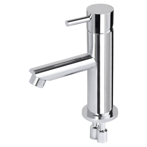 Wastafelmengkraan Differnz Recht Chroom 